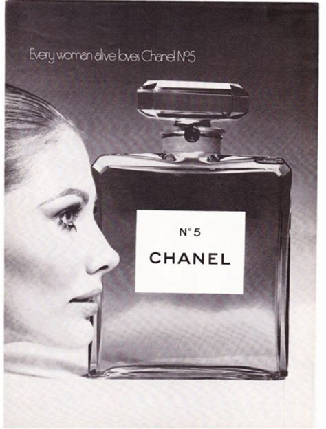 anuncio de chanel número 5